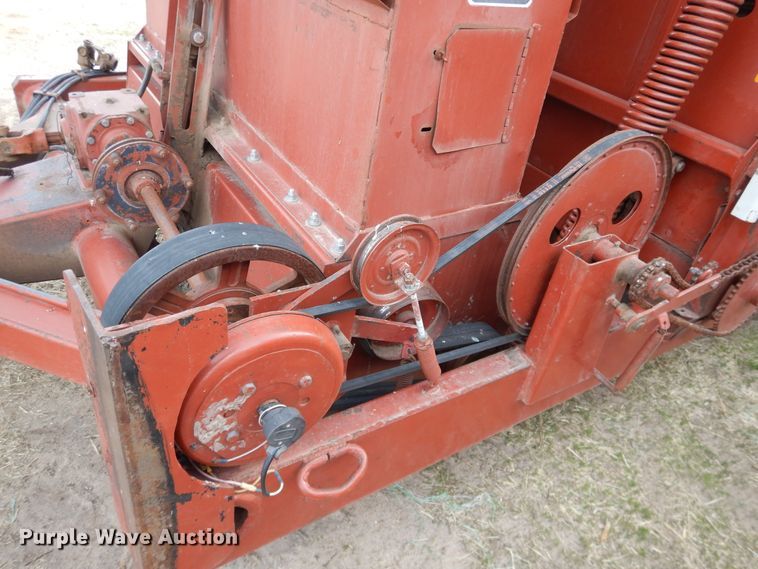 image for item DJ1191 Hesston hay bale stacker