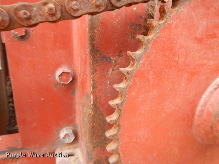 image for item DJ1191 Hesston hay bale stacker