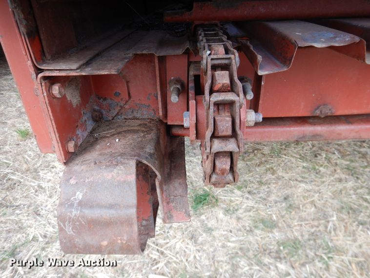 image for item DJ1191 Hesston hay bale stacker