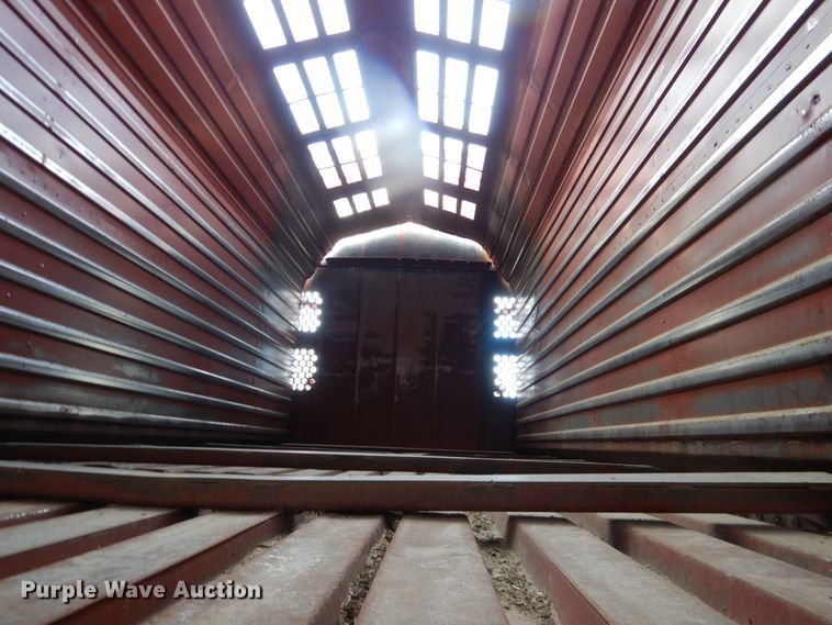 image for item DJ1191 Hesston hay bale stacker