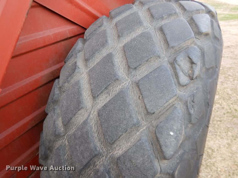 image for item DJ1191 Hesston hay bale stacker