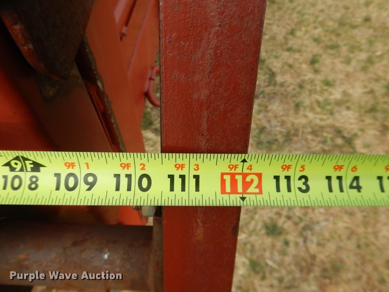 image for item DJ1191 Hesston hay bale stacker