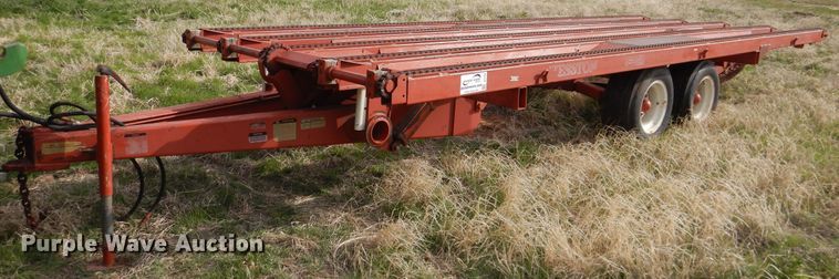image for item DJ1192 Hesston 60A hay stack mover