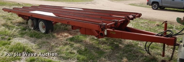 image for item DJ1192 Hesston 60A hay stack mover