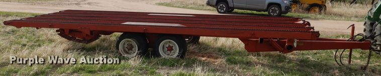 image for item DJ1192 Hesston 60A hay stack mover