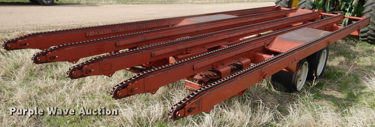 image for item DJ1192 Hesston 60A hay stack mover