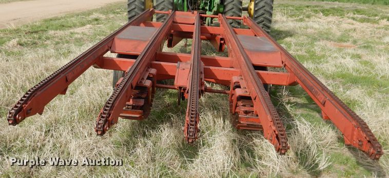 image for item DJ1192 Hesston 60A hay stack mover