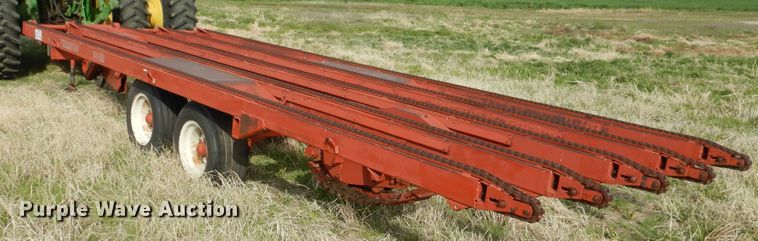 image for item DJ1192 Hesston 60A hay stack mover