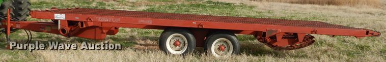 image for item DJ1192 Hesston 60A hay stack mover
