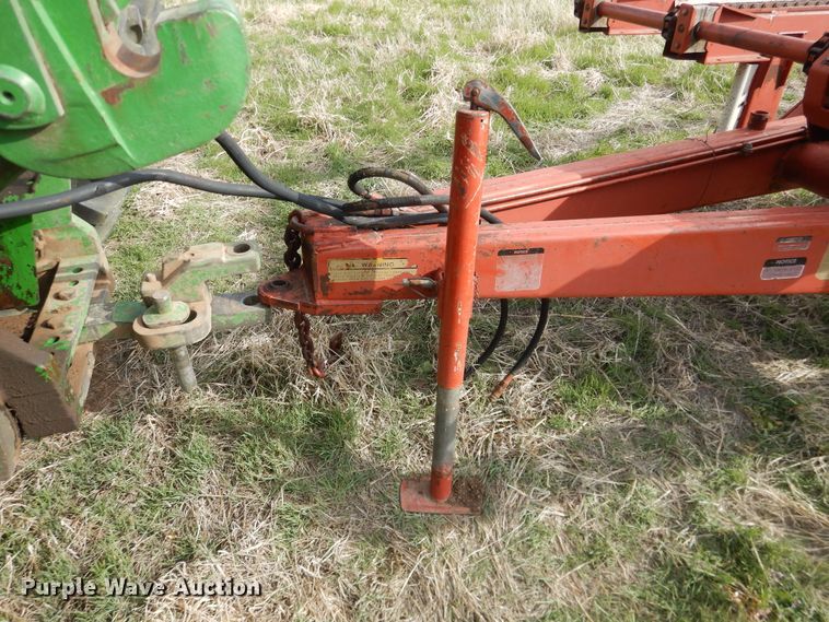image for item DJ1192 Hesston 60A hay stack mover