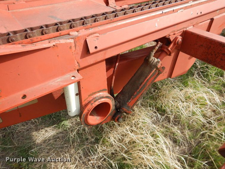 image for item DJ1192 Hesston 60A hay stack mover