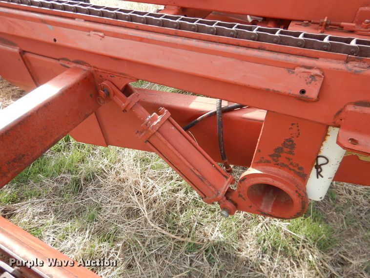 image for item DJ1192 Hesston 60A hay stack mover