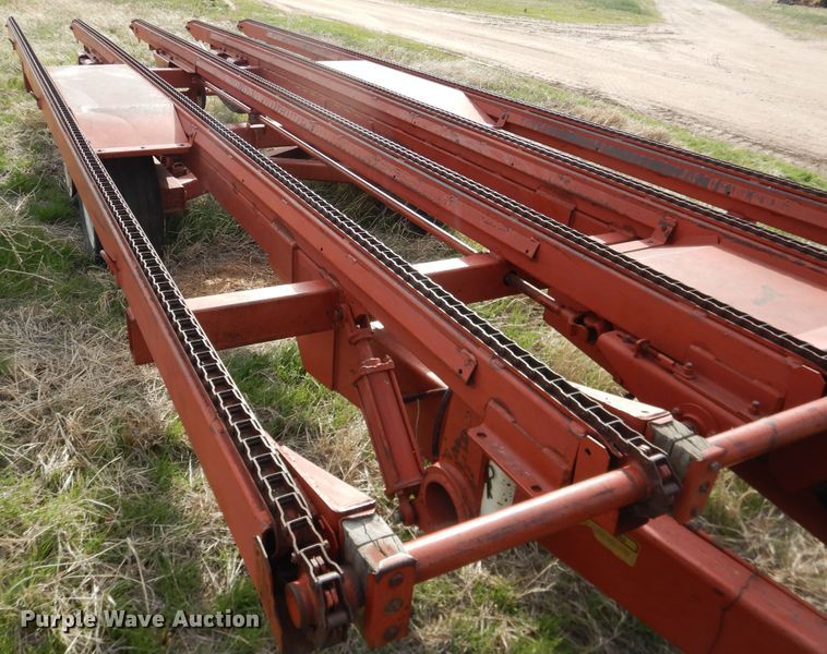 image for item DJ1192 Hesston 60A hay stack mover
