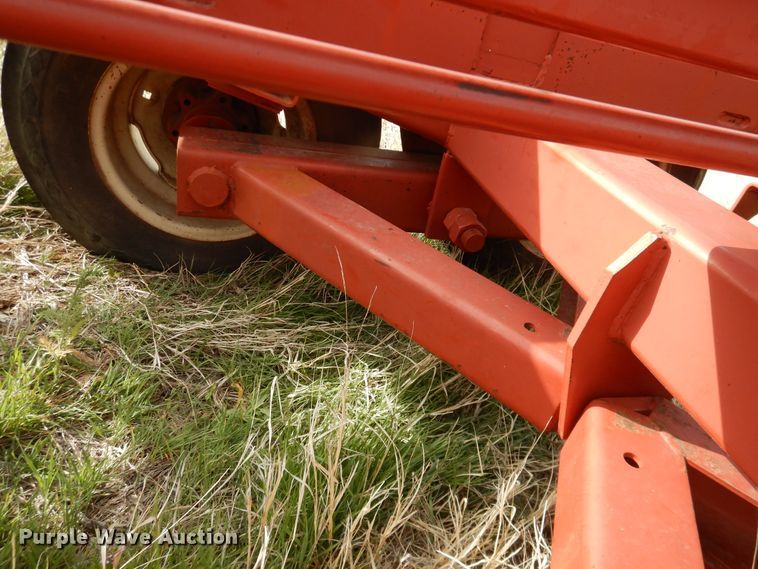image for item DJ1192 Hesston 60A hay stack mover