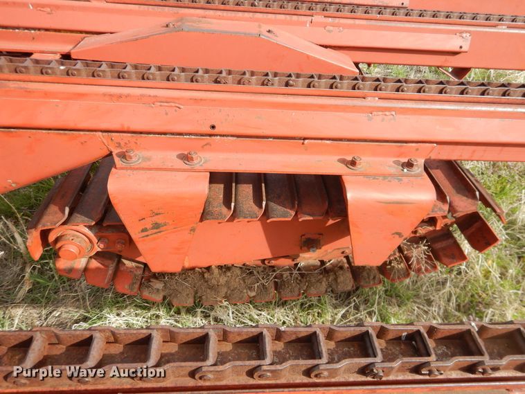 image for item DJ1192 Hesston 60A hay stack mover