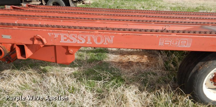 image for item DJ1192 Hesston 60A hay stack mover