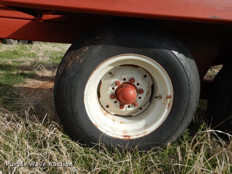 image for item DJ1192 Hesston 60A hay stack mover