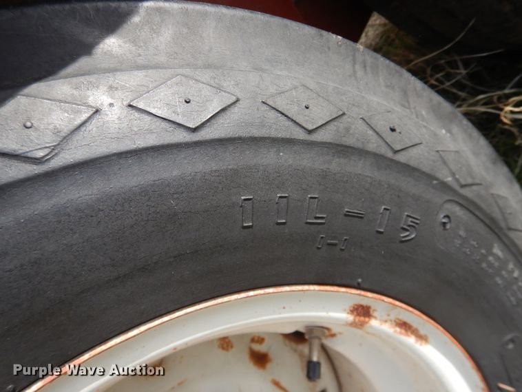 image for item DJ1192 Hesston 60A hay stack mover