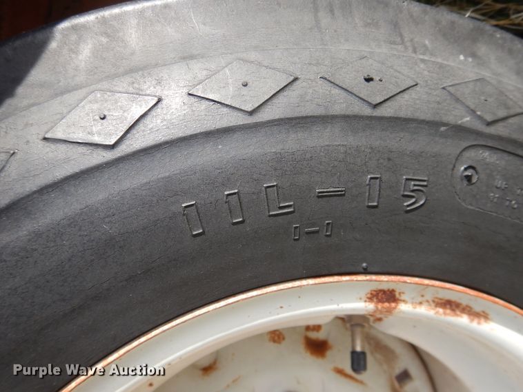 image for item DJ1192 Hesston 60A hay stack mover