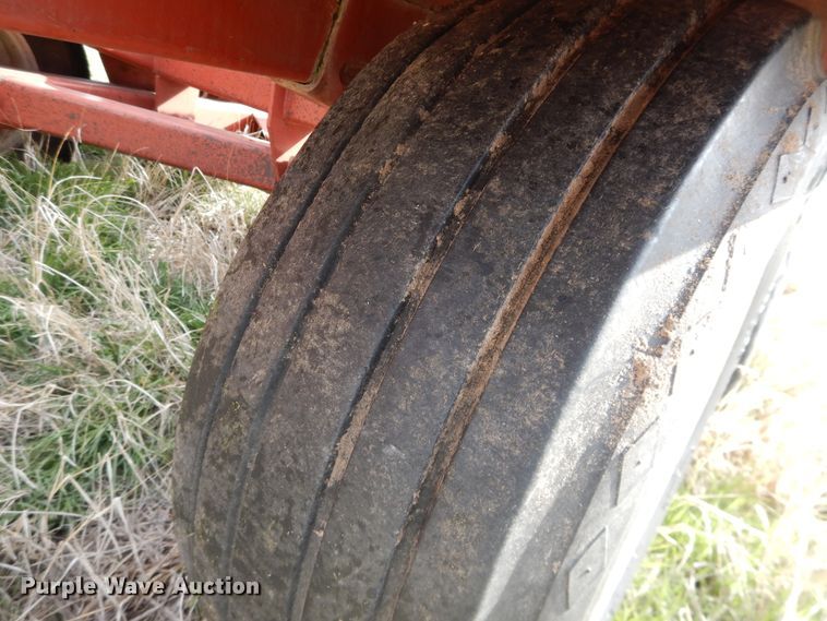 image for item DJ1192 Hesston 60A hay stack mover