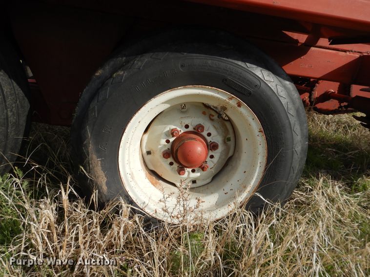 image for item DJ1192 Hesston 60A hay stack mover