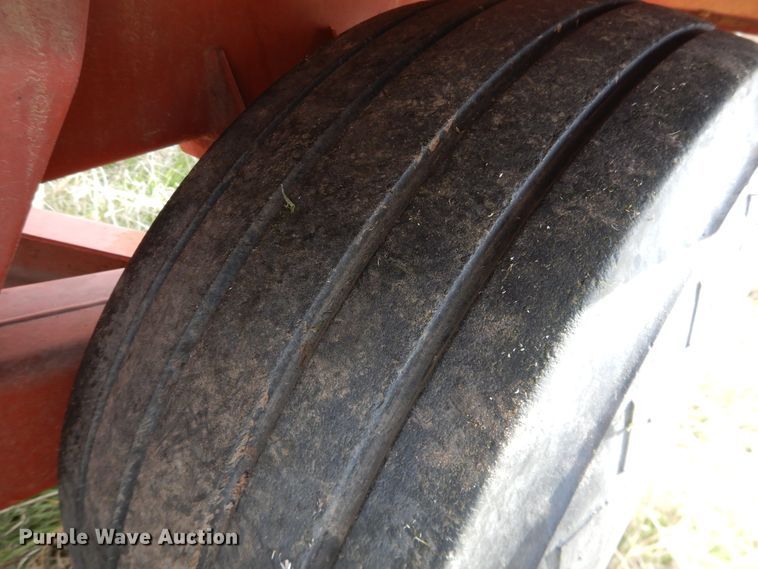 image for item DJ1192 Hesston 60A hay stack mover