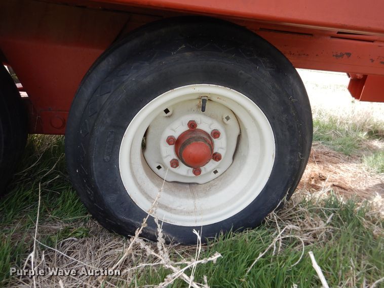 image for item DJ1192 Hesston 60A hay stack mover