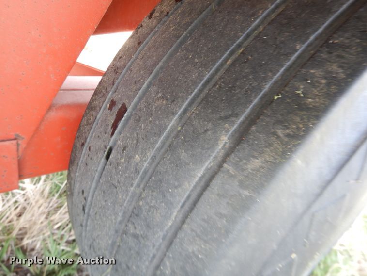 image for item DJ1192 Hesston 60A hay stack mover