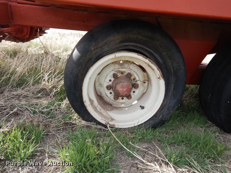 image for item DJ1192 Hesston 60A hay stack mover