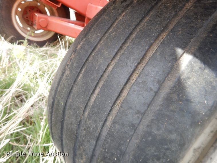 image for item DJ1192 Hesston 60A hay stack mover