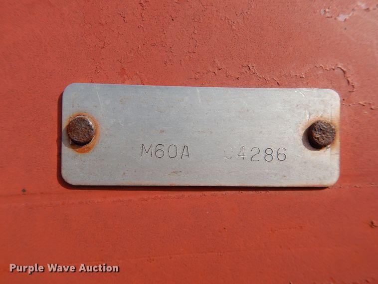 image for item DJ1192 Hesston 60A hay stack mover