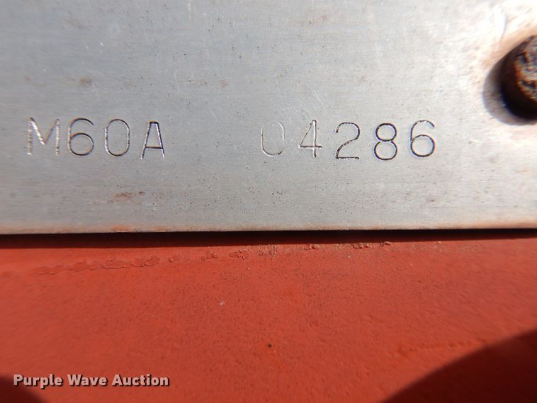 image for item DJ1192 Hesston 60A hay stack mover