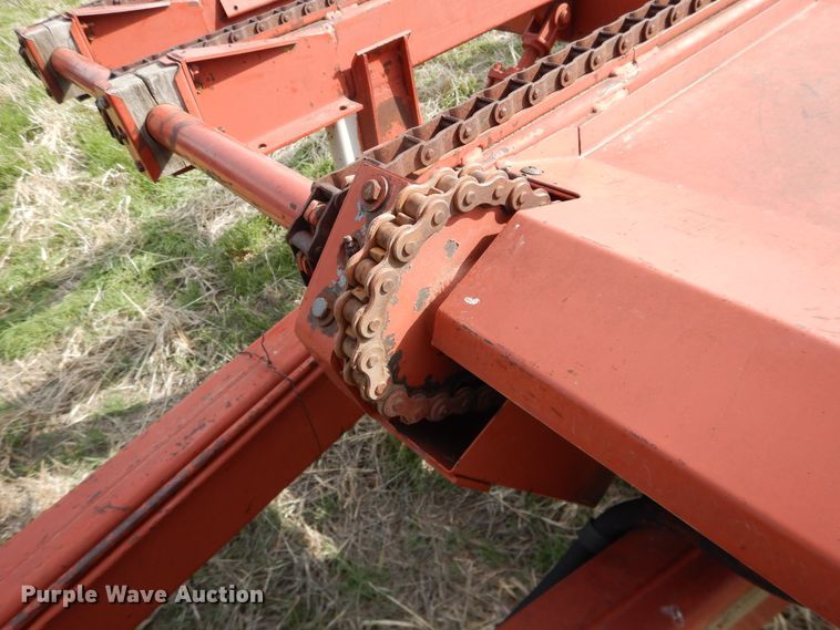 image for item DJ1192 Hesston 60A hay stack mover