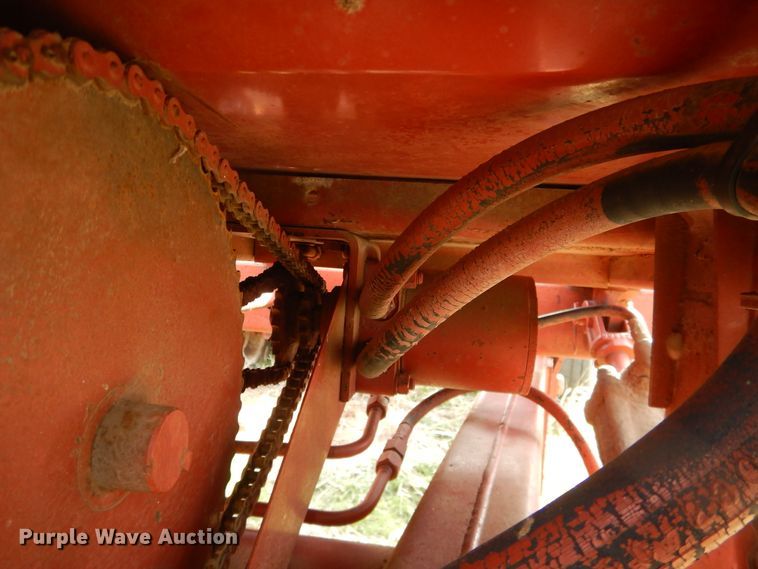 image for item DJ1192 Hesston 60A hay stack mover