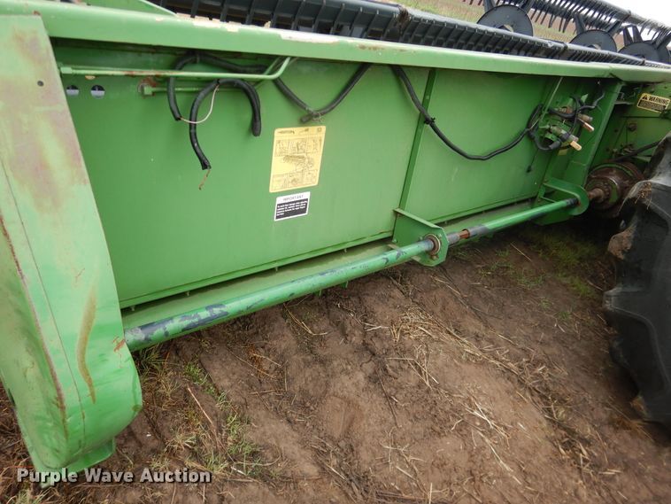 image for item DJ1200 1983 John Deere 8820  combine