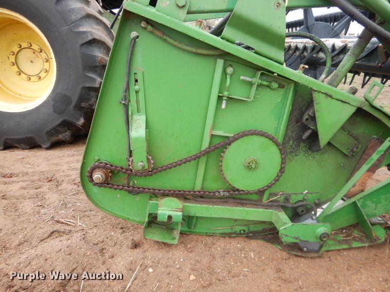 image for item DJ1200 1983 John Deere 8820  combine