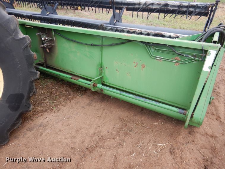 image for item DJ1200 1983 John Deere 8820  combine