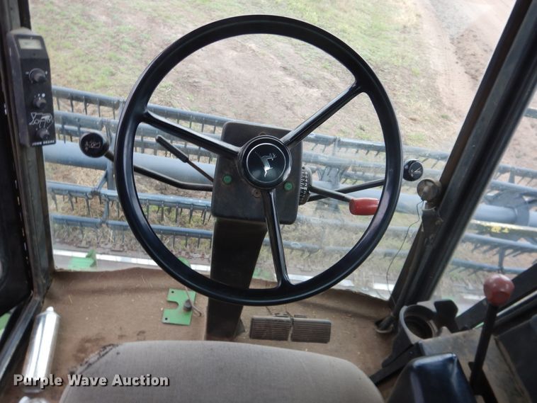 image for item DJ1200 1983 John Deere 8820  combine