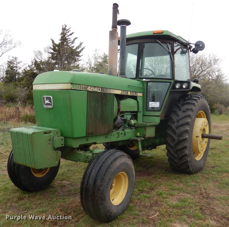 image for item DJ1203 1980 John Deere 4640  tractor