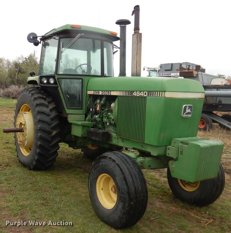 image for item DJ1203 1980 John Deere 4640  tractor
