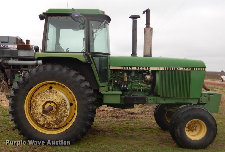 image for item DJ1203 1980 John Deere 4640  tractor