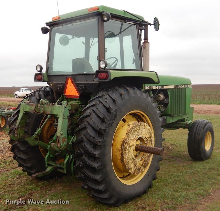 image for item DJ1203 1980 John Deere 4640  tractor