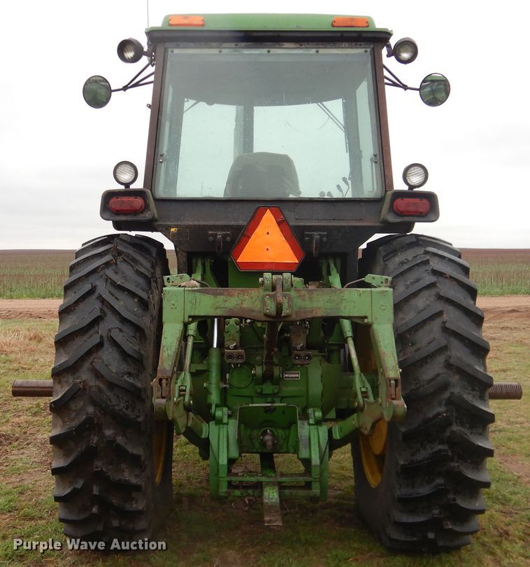 image for item DJ1203 1980 John Deere 4640  tractor