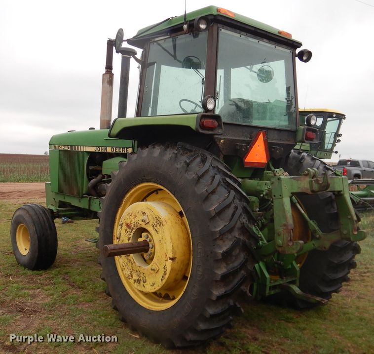 image for item DJ1203 1980 John Deere 4640  tractor