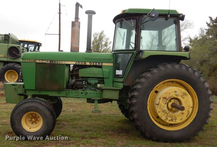 image for item DJ1203 1980 John Deere 4640  tractor