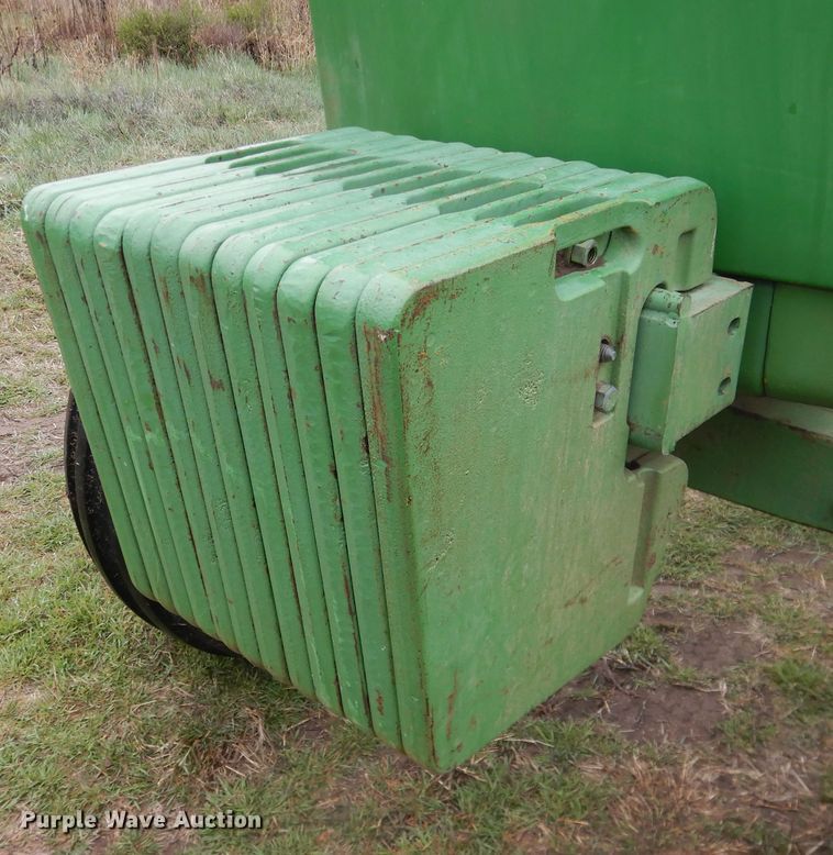 image for item DJ1203 1980 John Deere 4640  tractor