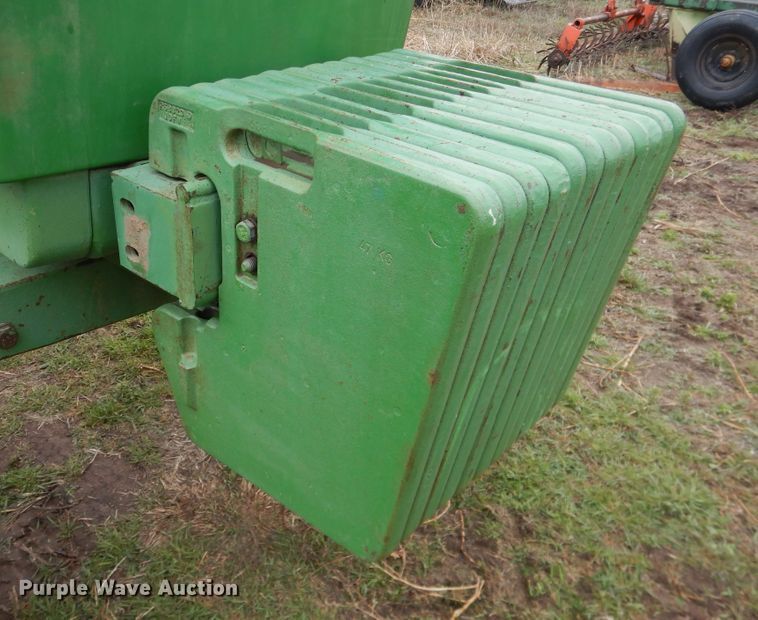 image for item DJ1203 1980 John Deere 4640  tractor