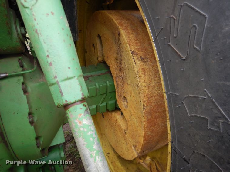 image for item DJ1203 1980 John Deere 4640  tractor