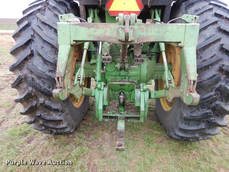 image for item DJ1203 1980 John Deere 4640  tractor