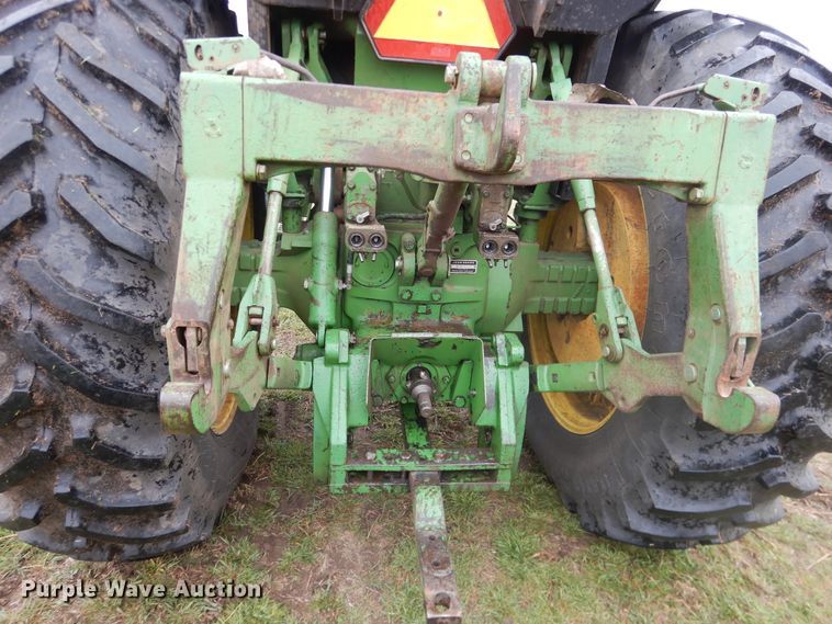 image for item DJ1203 1980 John Deere 4640  tractor